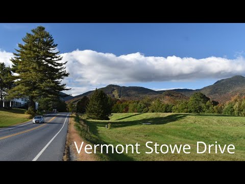 Stowe Vermont Drive
