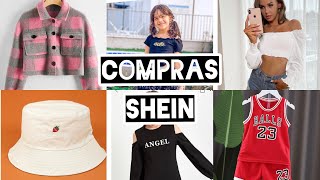 SHEIN HAUL - COMPREI ROUPAS PRA MIM E PARA AS CRIANÇAS