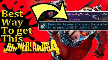 Borderlands 4 – Best Way to Farm Penetrator Augment Throwing Knife