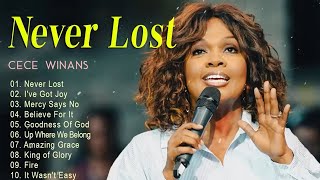 NEVER LOST | CECE WINANS | The Best Playlist Gospel Songs Of Cece Winans