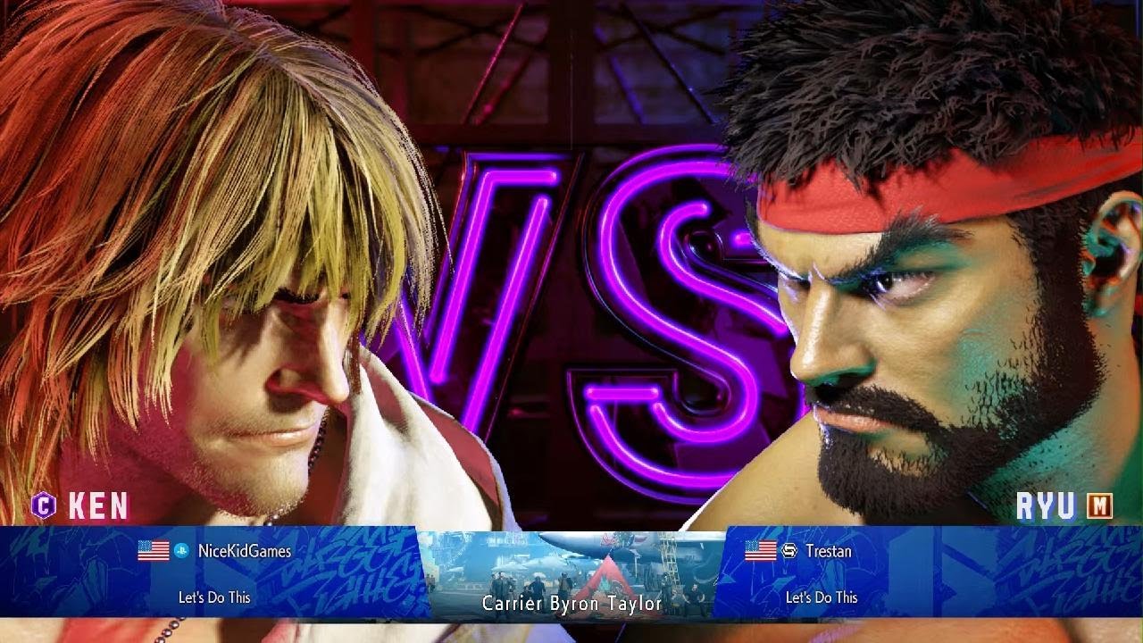 Street Fighter 6 - Open Beta (When True Rivals Meet) Ken Vs Ryu - YouTube