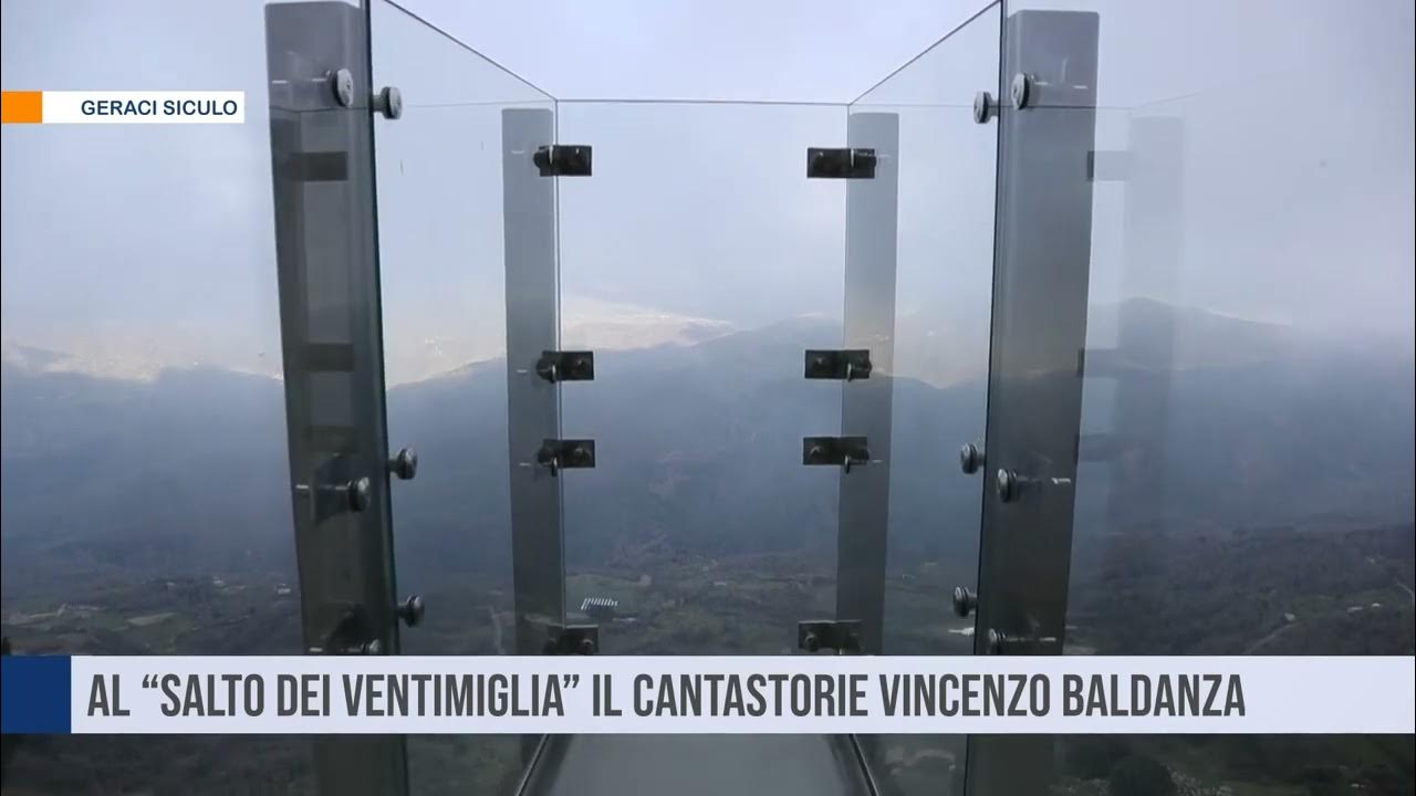 Geraci Siculo Al “Salto dei Ventimiglia” il cantastorie Vincenzo Baldanza YouTube