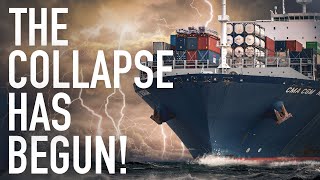 Full Shipping Crisis Is Starting To Get Crazy: Freight Rates Skyrocket As Container Inventory Collapses News