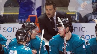 Notd Sharks Change Their Coaching Staff, Canucks Seeking Top Six Forward