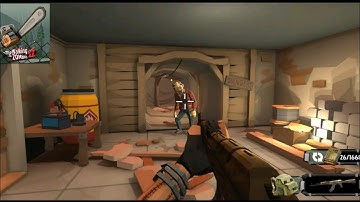 The walking zombie 2 gameplay walkthrough part 1 Android/ios