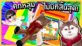 หมาสติแตกตกหลุมที่ลึกที่สุด! ไม่มีที่สิ้นสุด! 🐾