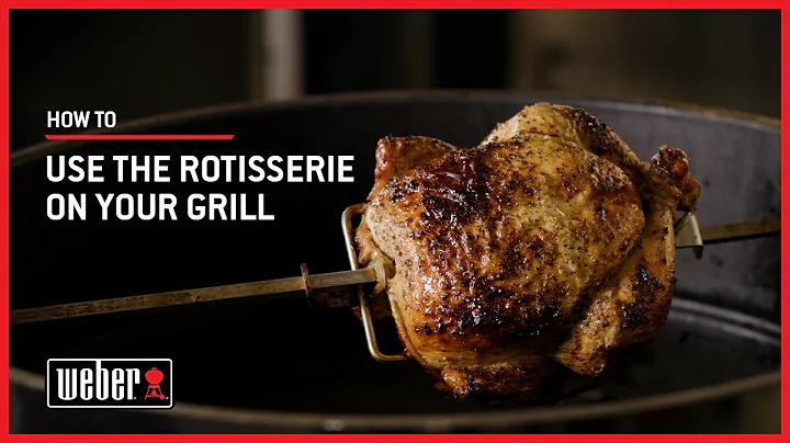 How to Use the Rotisserie on Your Grill