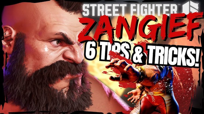 Was Zangief always studious or is this a new angle for Street Fighter 6? :  r/StreetFighter