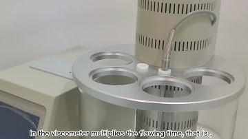 Huazheng Electric HZYN-1301 ASTM D445 Oil Kinematic Viscometer