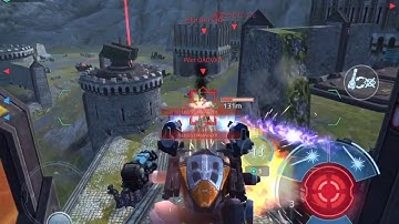 War Robots Test Server 4.8: Prototype Robot TYR Gameplay, New Robot and Weapon Rebalance