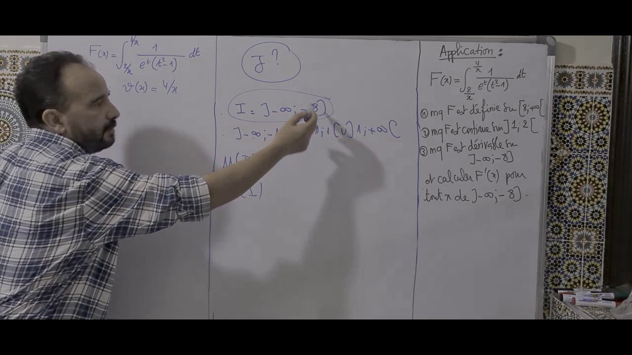 Fonction definie par intégrale : part 3- volet 2