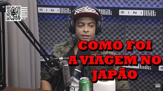 ALEK NO JAPÃO - EVERSON ZOIO