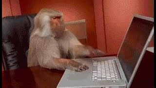 Monkey Plays Doom Eternal