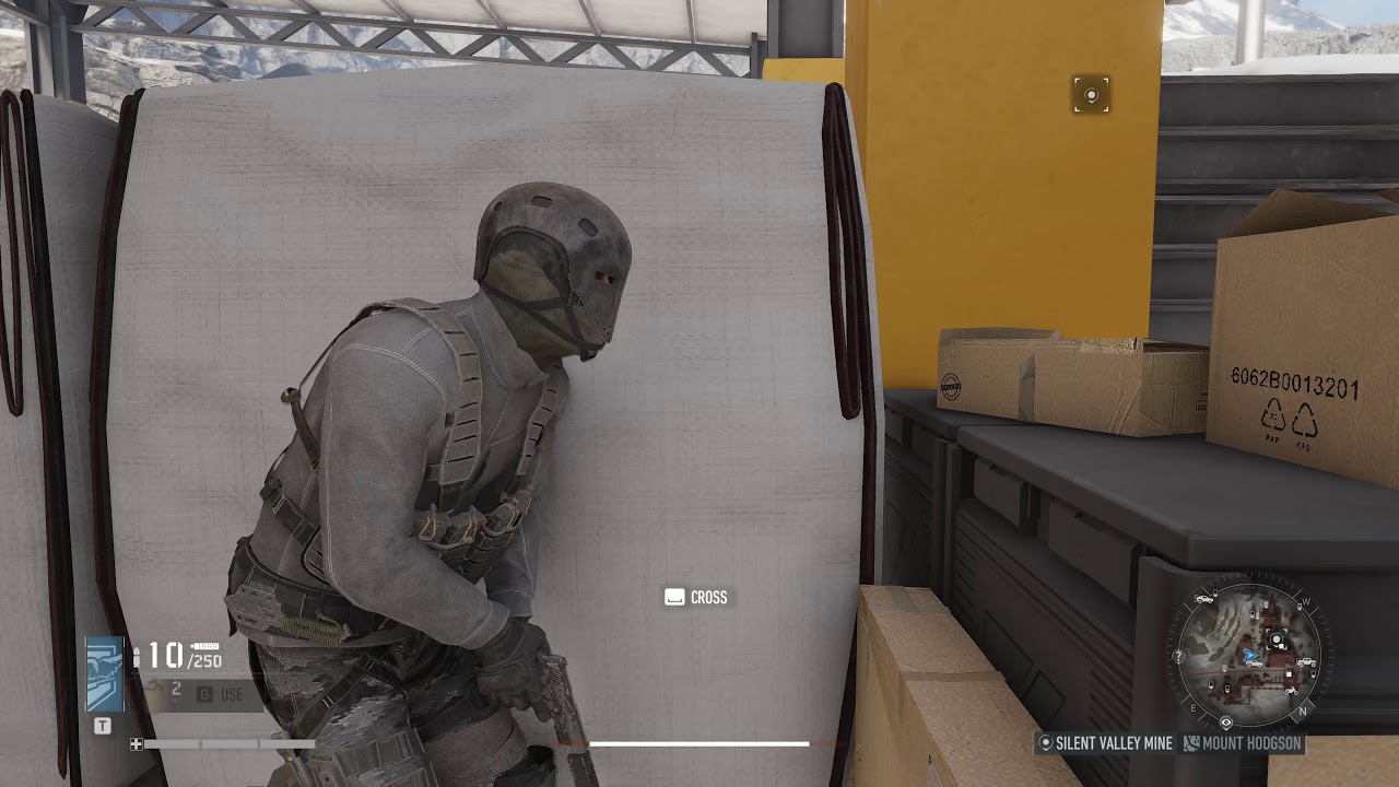 Cover Swap Temporary Fix PC Only!  Ghost Recon Breakpoint.