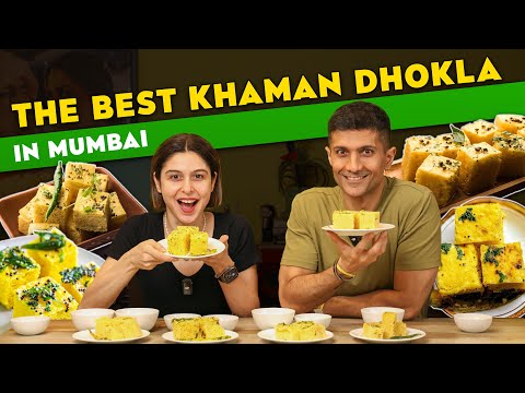 Finding The Best Khaman Dhokla In Mumbai!