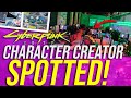 Cyberpunk 2077 News - Character Creator Spotted, $121 Million USD On Projects & Win A REAL Quadra!