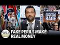 Fake Perils Make Real Money