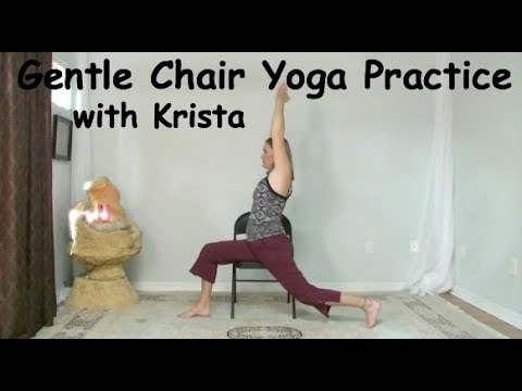 gentle chair yoga youtube