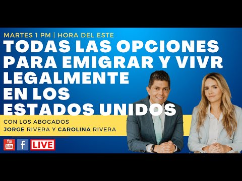 Todas las opciones para emigrar y vivir legalmente en los Estados Unidos en 2022