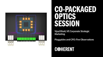 Coherent | Lightcounting: Webinar Co-Packaged Optics Session