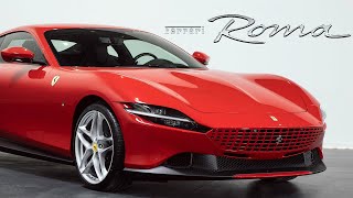 2021 Ferrari Roma - Exhaust Sound, Exterior \& Interior