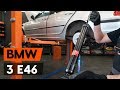 Как заменить амортизаторы задней подвески на BMW 3 (E46) [ВИДЕОУРОК AUTODOC]