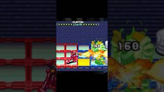 Sword full ah Life!🔪💥 🗡️ Program Advance (MegaMan Battle Network Legacy collection Vol. 1) #megaman