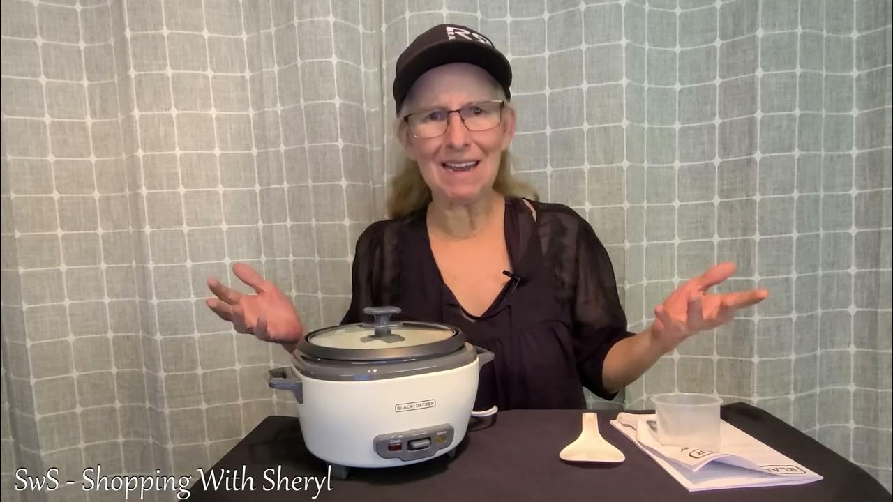 Black and Decker 6 Cup Rice Cooker Review 