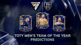 EA SPORTS FC 24: Predictions Men Team of the Year TOTY 2023