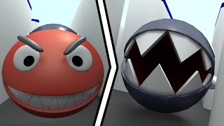 Giant Pacman Vs Monster Pacman Final Video