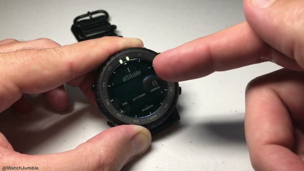 SUUNTO CORE ALPHA STEALTH - Suunto SA