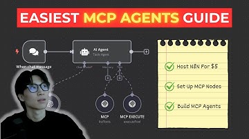 [N8N Tutorial] Install and build MCP Agents (Self Host, Connect to MCP Servers, & Build MCP Agents)