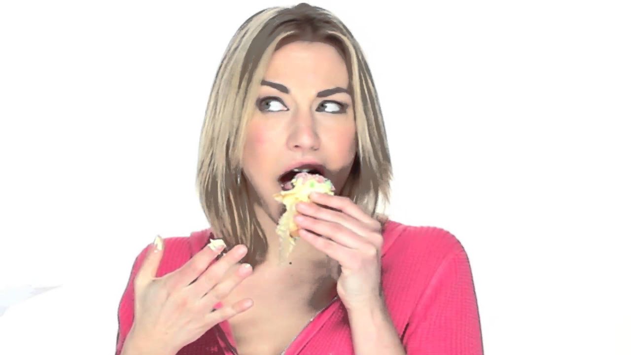 Girls Eating Cupcakes Give Diet Advice THEPOPFIX Episode 3 YouTube