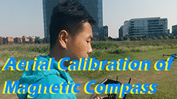 Aerial Calibration of Magnetic Compass
