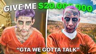 Florida Joker Vs Gta 6.. 20.000.000 Lawsuit Continues He Wont Stop