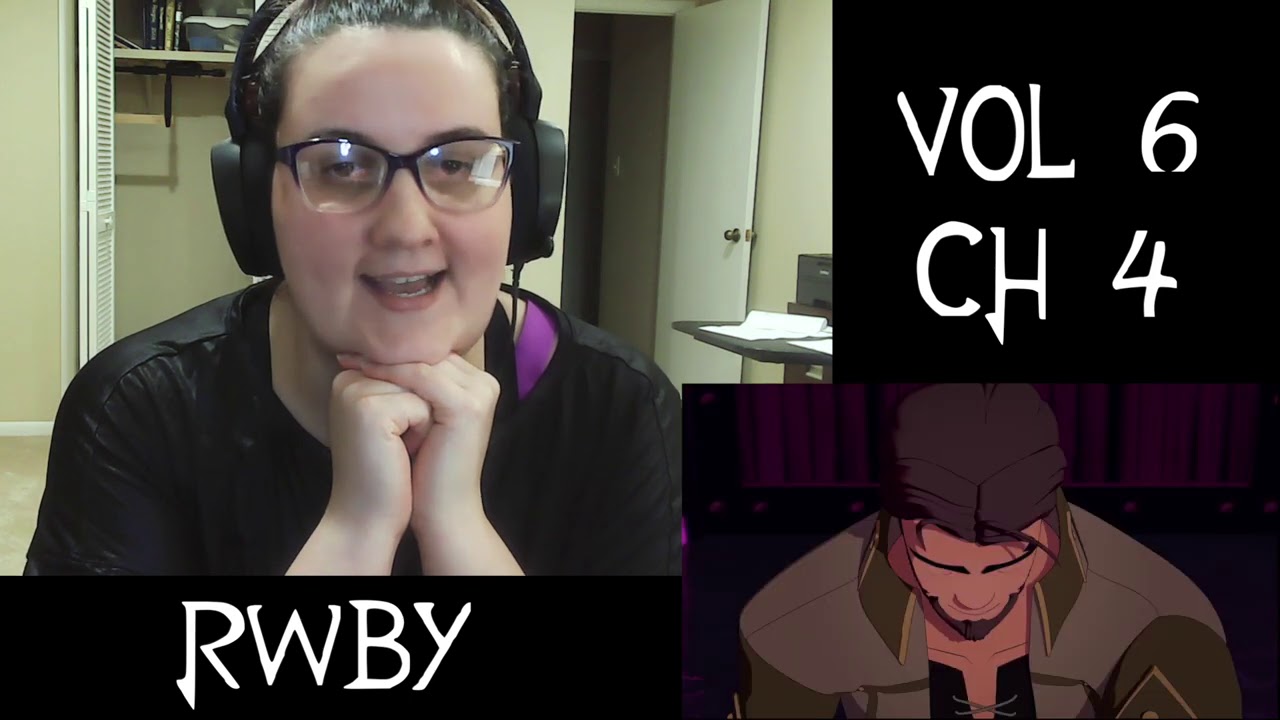 Cheryl's Watch Party | RWBY V6 C4 - YouTube