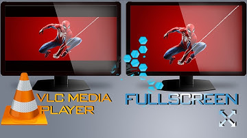 VLC Media Player | CONFIGURACIÓN  PANTALLA COMPLETA  ᴴᴰ