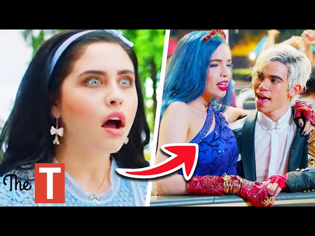 Descendants 3: Signs Evie And Carlos End Up Together - YouTube