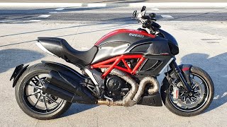 Rodolfinho da Z- Testando Ducati Diavel 1198 Carbon 2013.