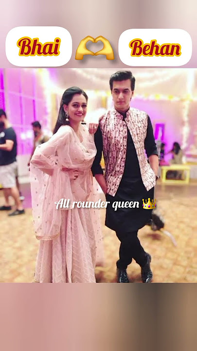 best brother and sister in yrkkh serial 🫶🫶#allrounderqueen#ytshorts#yrkkh#tranding#viralshorts