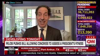 Rep. Raskin Discusses Introduction of 25th Amendment Legislation