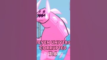 Steven universe corrupted and evolved Godzilla vs Nijikagachi and Varallon #stevenuniverse #ultraman