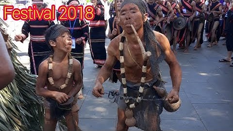 Cồng Chiêng Gia Lai_ Đội Chưprông Gia Lai Việt Nam