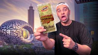 شکلات دبی چه طعمیه؟🍫(ترکیب تمام شکلات های گرون)