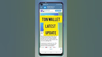 TON Wallet Just Dropped a HUGE Update! Trade Tokens FREE Till April 14!