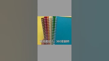 2024 2025 Custom Made Wire-O Binding Notebooks Spiral Notebook Ruled #daily #planner #notebook