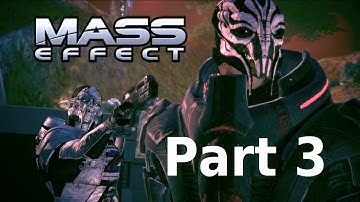 Mass Effect Walkthrough (Female Shepard) Part 3: Prologue: Find the Beacon Part 2