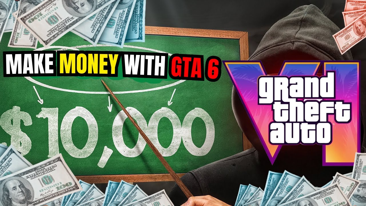 5 SECRET Ways To Make BIG MONEY With GTA 6 With AI YouTube Channels 