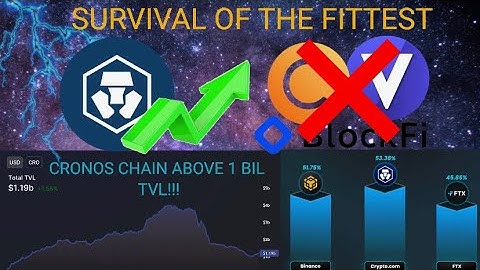 CRYPTO.COM PASSES BINANCE & FTX!!! CRO COIN / CRONOS CHAIN WEEKLY UPDATE! BTC ETH XRP CRO BNB