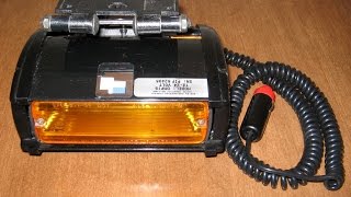 Whelen Dashmiser Strobe Light